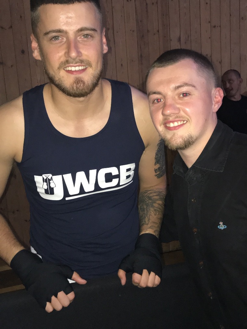 'Danger Man' Dean's Charity Boxing Debut